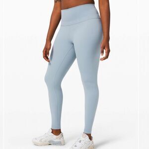 Lululemon Wunder Under High-Rise Tight 28" *Full-On Luxtreme Chambray